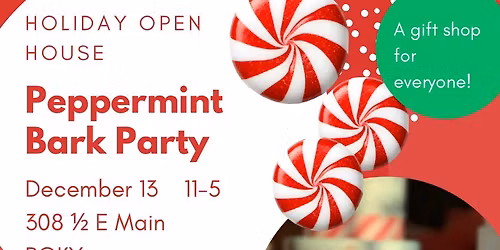 Peppermint Bark Party