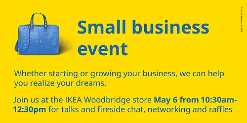 IKEA Small Business Event