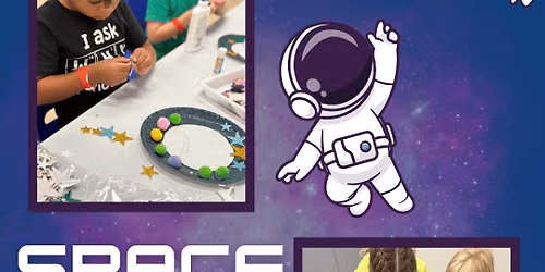 Summer Drop Off - Space Week