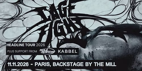 CAGE FIGHT \u2022 Paris \u2022 Backstage By The Mill