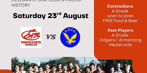 CATstodians & Past Players Day