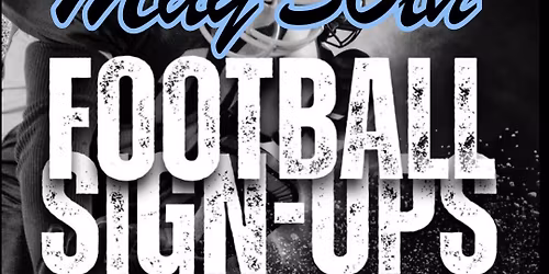 Nashua Cougars Football Registration (in-person)