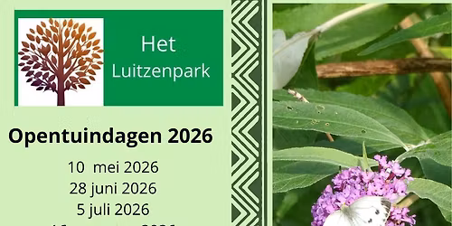 Open Tuindagen im Luitzenpark (Jelsgaste)