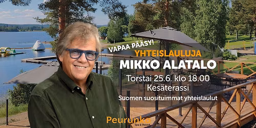 Mikko Alatalo \u2013 Suomen suosituimmat yhteislaulut