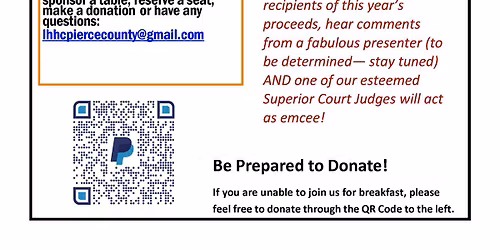 Lawyers Helping Hungry Children 16th Annual Breakfast