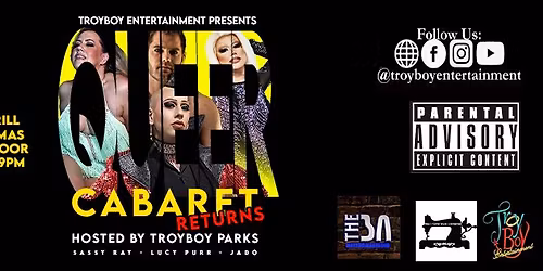 Queer Cabaret *Returns* - St. Thomas - May 8th