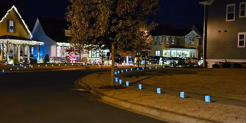 Light the Night - Riverwalk Luminaries