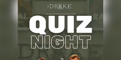 Sunday Night Pub Quiz @ The Drake
