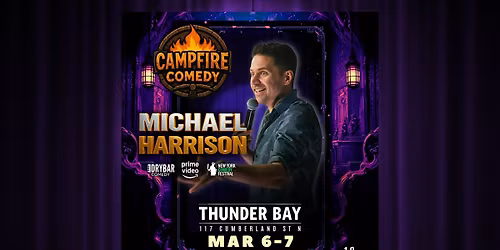 Michael Harrison LIVE @ Campfire Comedy