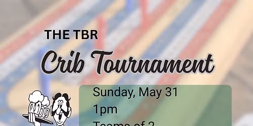 Doubles Crib Tournament 