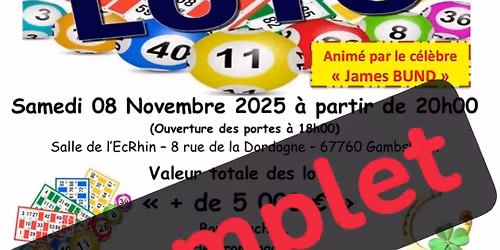 8e Loto de la S.G.Gambsheim