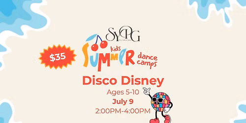 Disco Disney Dance Camp