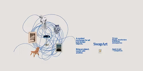 SwapArt \u2014 Curated Exchange for Art & Design | Amsterdam