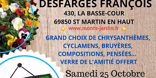 PORTES OUVERTES D'AUTOMNE
