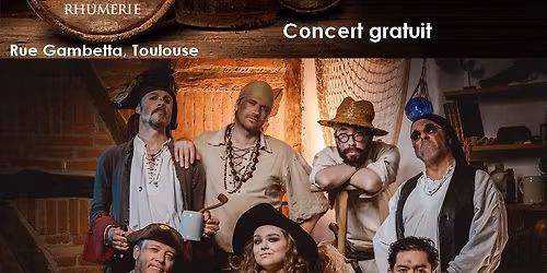 Libertalia \u00e0 la Cale S\u00e8che - Toulouse