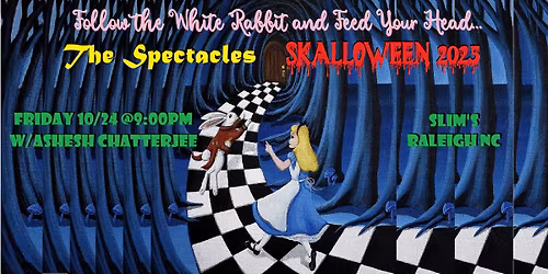 SKAlloween Tour stop #1 @Slim's w\/Ashesh Chatterjee
