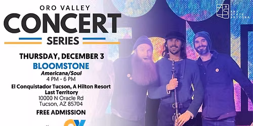 Bloomstone (Oro Valley Concert Series)