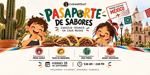 PASAPORTE DE SABORES - M\u00c9XICO