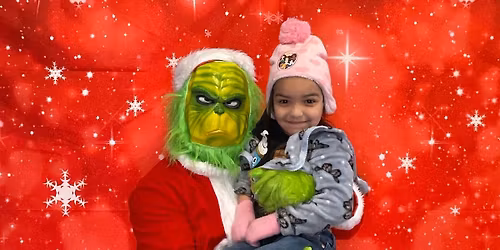 Meet The Grinch @ Kochino's Laundry