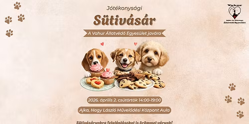 J\u00f3t\u00e9konys\u00e1gi S\u00dcTIV\u00c1S\u00c0R a Vahurok\u00e9rt