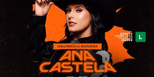 Ana Castela Boston | ALL AGES | November 1st @ Big Night Live