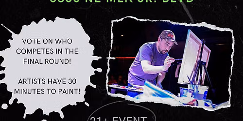 Paint Fight PDX August