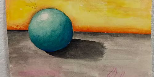 Come & Try It : Watercolor in The Art Lounge