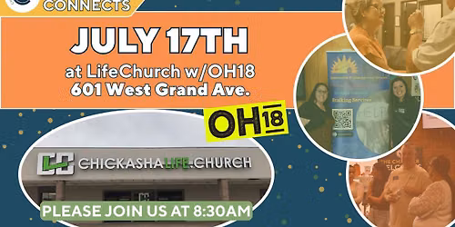 Chamber Connects w\/Chickasha Life Church & OH18