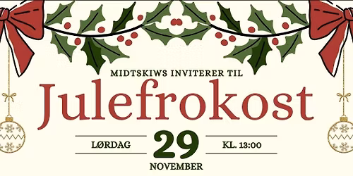 Julefrokost 🎅