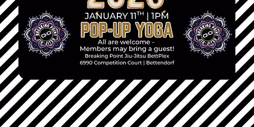 Pop-Up Yoga