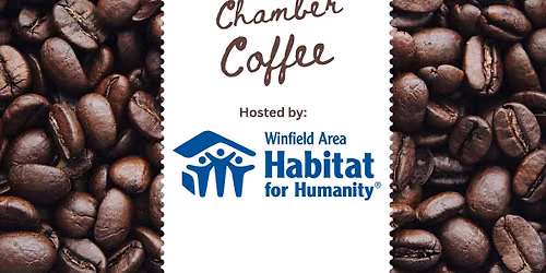 Chamber Coffee hosted by Habitat for Humanity