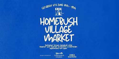 Homebush Village Market