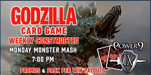 Godzilla TCG: Monday Monster Mash!