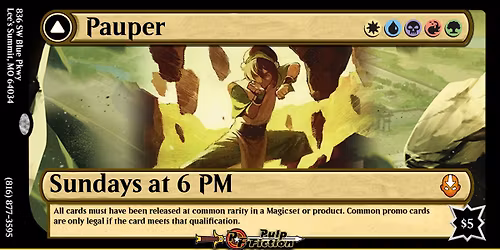 Pauper Tournament
