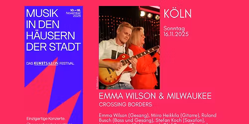 Emma Wilson & Milwaukee-Crossing Borders