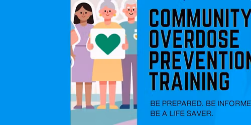 Community Overdose Prevention Training