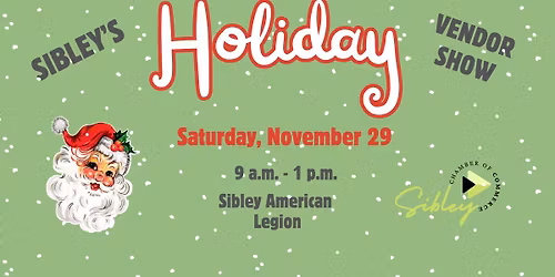 Sibley's Holiday Vendor Show
