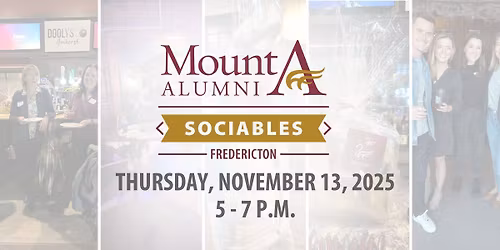 Mount Allison Sociable - Fredericton