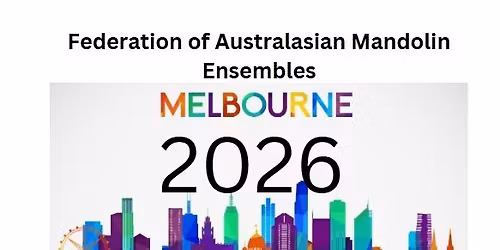 2026 Melbourne FAME Festival