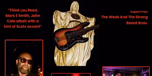 J D Meatyard + The Weak & The Strong + Beard Snax 