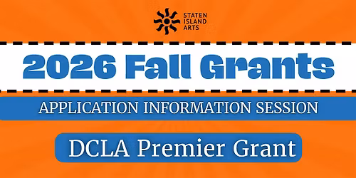 2026 Project Grants Application Information Session