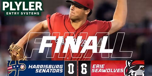 Harrisburg Senators at Erie SeaWolves at UPMC Park
