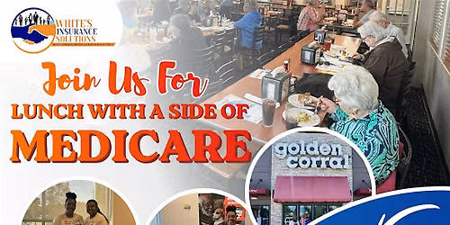 Free Lunch & Learn w\/ a side of Medicare (Golden Corral \u2013 Charlotte)