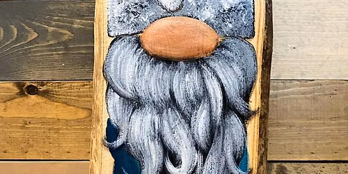 Living Edge Gnome Painting Class