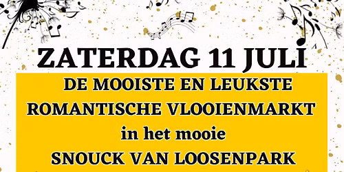 Romantische Vlooienmarkt Enkhuizen