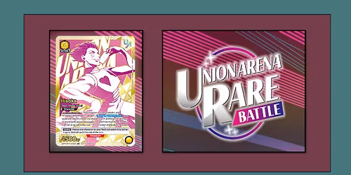 Union Arena Rare Battle Hunter \u00d7 Hunter Vol.2