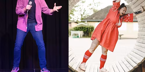 SIND Festival - Spoken word og storytelling - Peter Dyreborg & Sara Hauge  