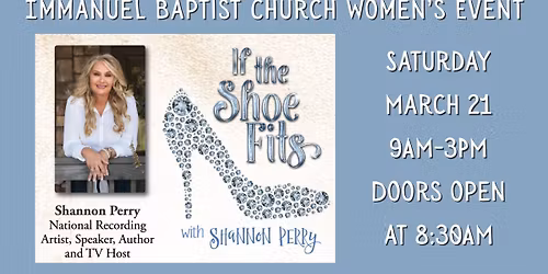 If the Shoe Fits with Shannon Perry