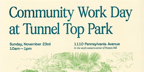 Community Work Day at Tunnel Top Park