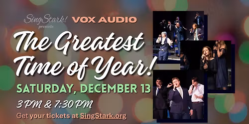 VOX AUDIO presents Greatest Time of Year!